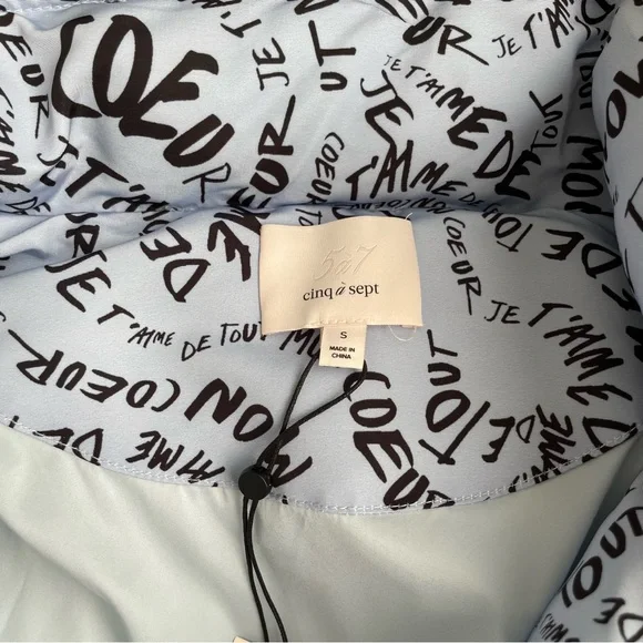 CINQ À SEPT Collins Puffer Jacket - Picture 9 of 11